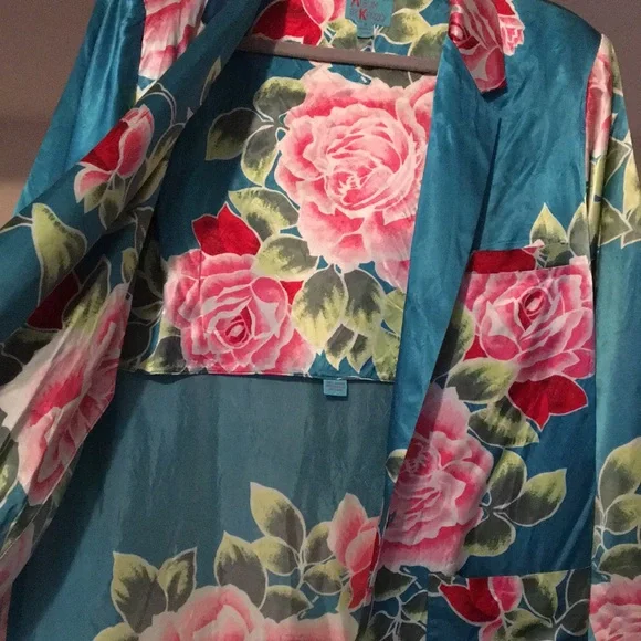 Vintage 80s ALBUM By KENZO Satin Blazer - Picture 6 of 8